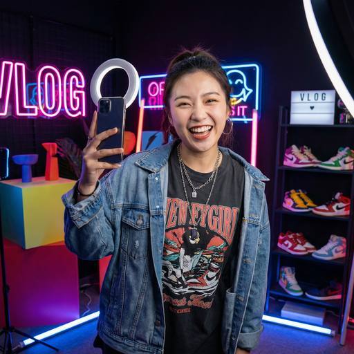 蘑菇视频潮流视频社区主理人Kiko